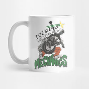 Herc Mechanic Mug